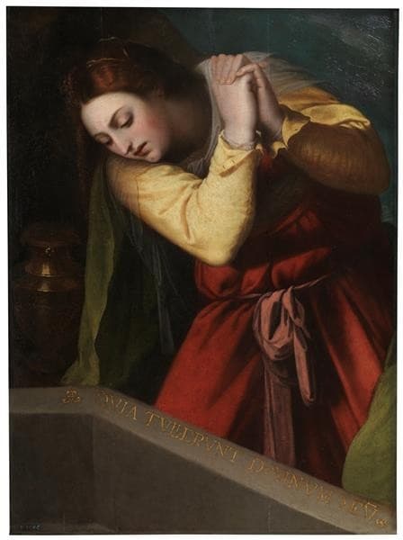 Mary Magdalene before Christ’s Tomb — Francesc Ribalta
