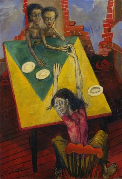 Don't Cry Mother — Philip Evergood