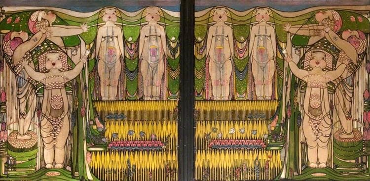 The Little Hills — Margaret Macdonald Mackintosh