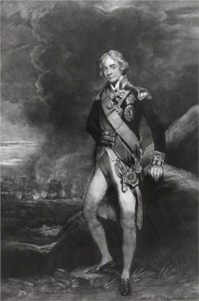 Horatio Nelson — Charles Turner
