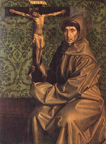 St Francis — Nuno Gonçalves