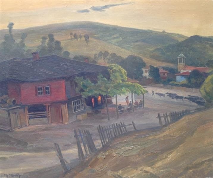 At Dusk — Dobri Dobrev