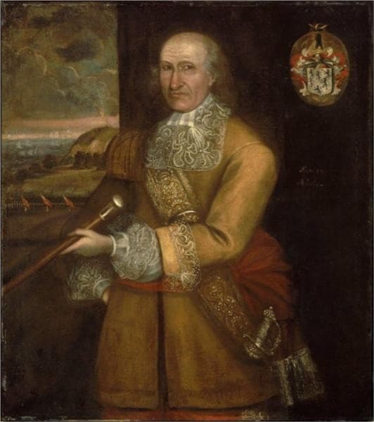 Portrait of Major Thomas Savage — Thomas Smith