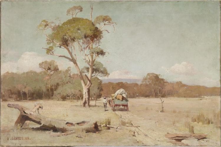 A hot day — David Davies