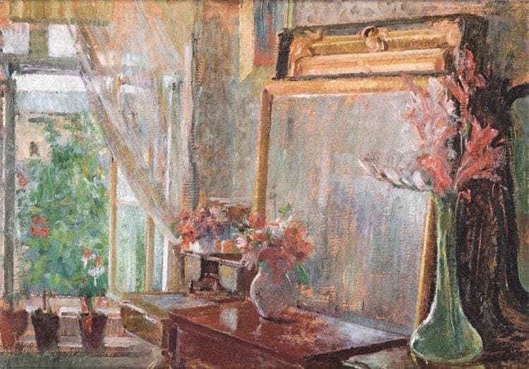 Interior — Olga Boznańska