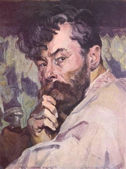 Self-portrait — Oleksa Novakivskyi