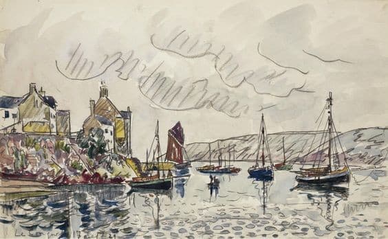 Le Conquet — Paul Signac
