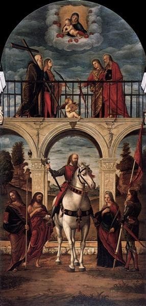 The Glory of St. Vidal — Vittore Carpaccio