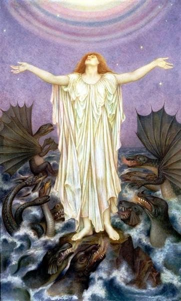 S.O.S. — Evelyn De Morgan