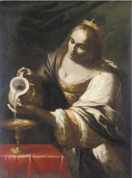 Queen Artemisia — Domenico Fiasella