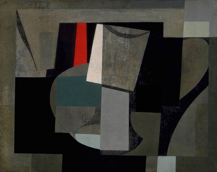 1934-6 (painting - still life) — Ben Nicholson