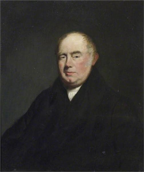Reverend George Morley (1772–1843) — John Jackson