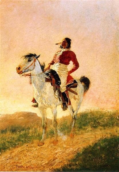 Modern Comanche — Frederic Remington