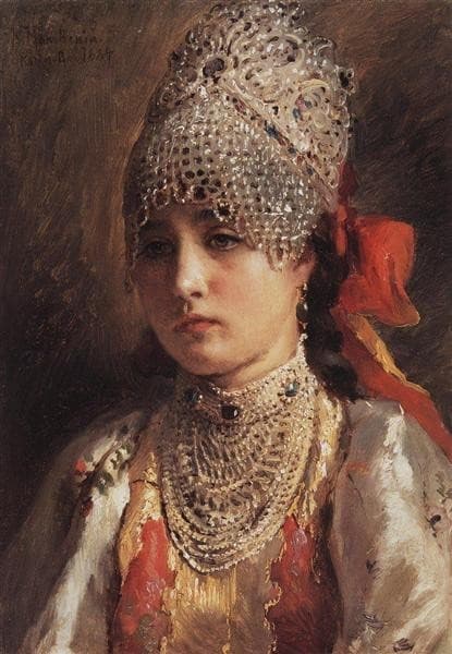 Boyaryshnya — Konstantin Makovsky