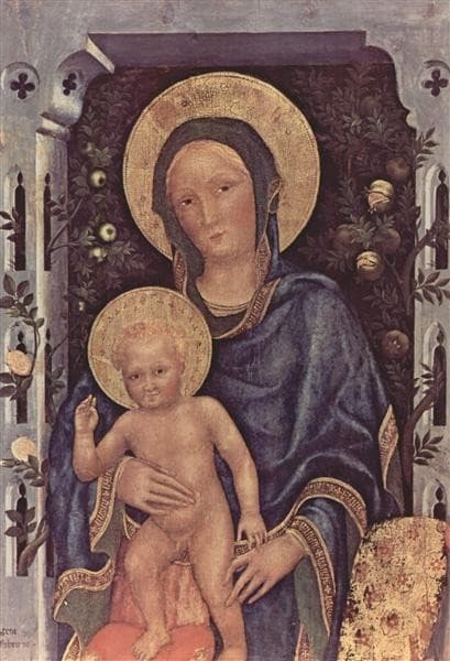 Madonna and Child — Gentile da Fabriano