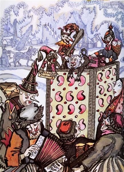 Pancake Parsley — Serge Sudeikin