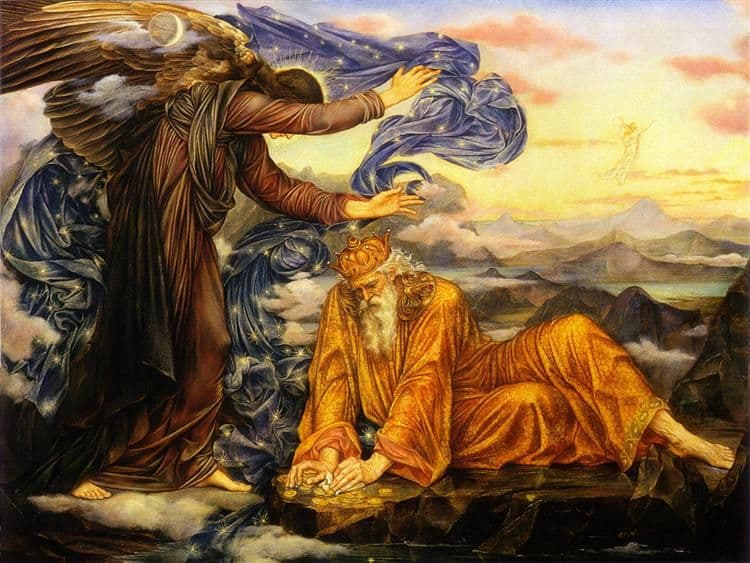 Earthbound — Evelyn De Morgan