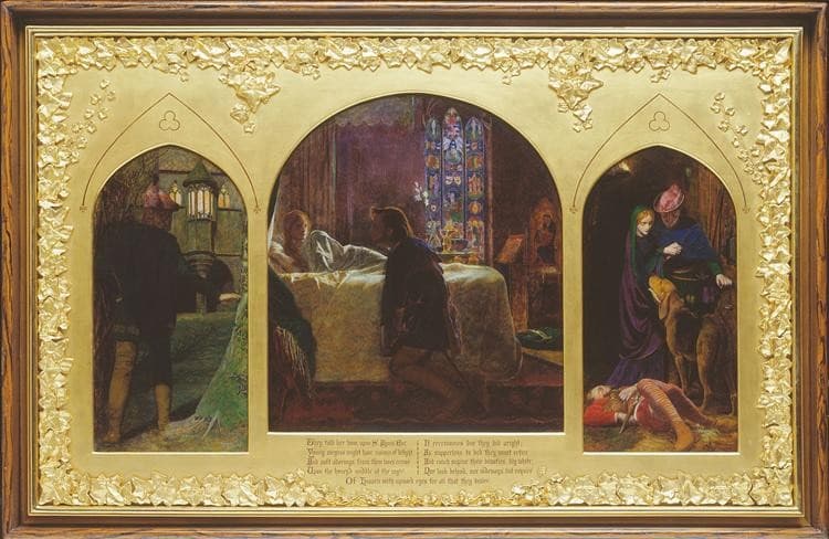 The Eve of St Agnes — Arthur Hughes