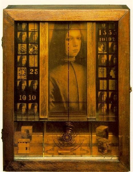 Untitled (Medici Boy) — Joseph Cornell