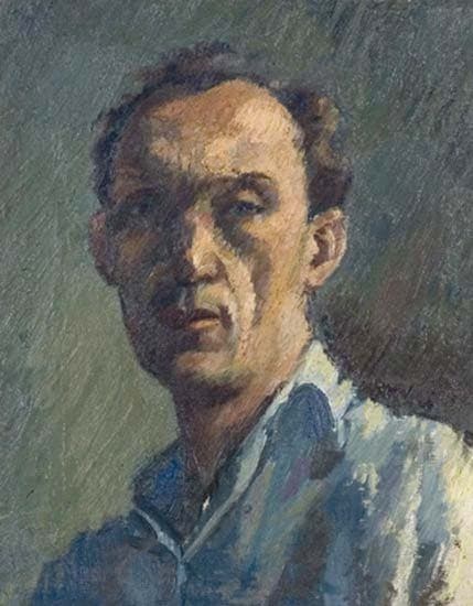 Self-portrait — Nikola Martinoski