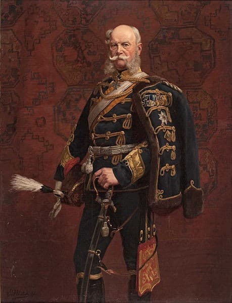 Kaiser Wilhelm I. — Emil Hünten