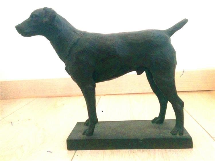 Airedale - Terrier, Das Haustier Der Splieths — Ludwig Manzel