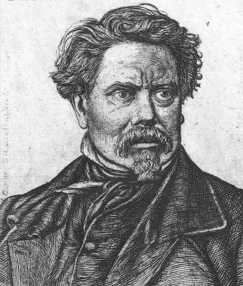 French Archaeologist and Numismatist Benjamin Fillon — Charles Meryon