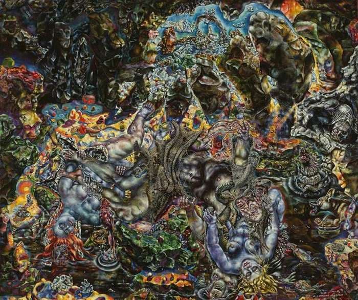 The Temptation of St. Anthony — Ivan Albright