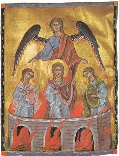 Fiery Furnace, Mashtots, 1266 — Toros Roslin