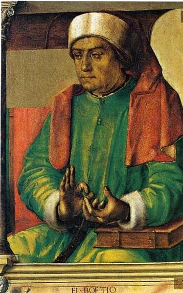Fl Boetio — Justus van Gent