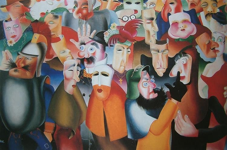 Grand carnival Ostendais — Labisse Félix