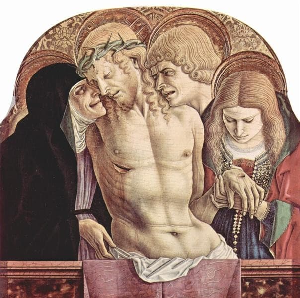 Lamentation of Christ — Carlo Crivelli