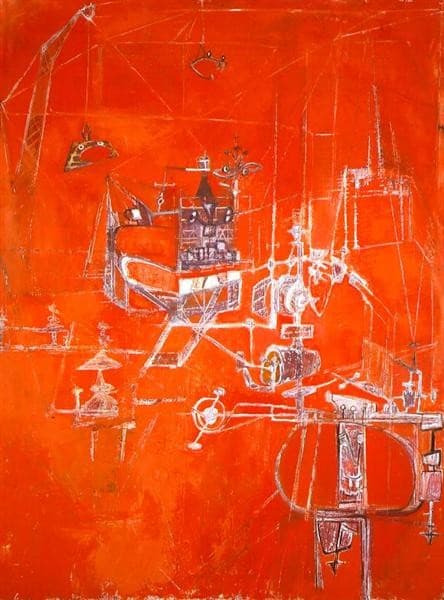Machine 5 — Hedda Sterne