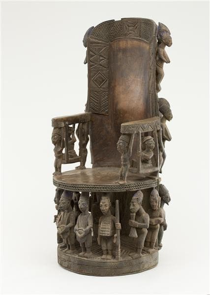 Throne for An African Prince — Olowe of Ise