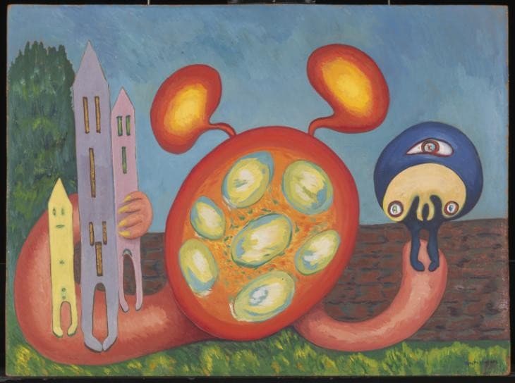 April 20, 1940 (The Blazing Infant) — Grace Pailthorpe