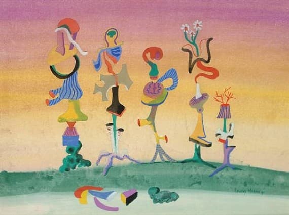 Prefiguration — Conroy Maddox