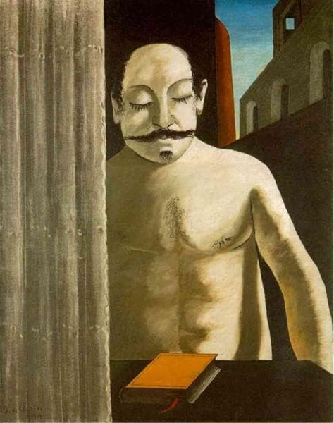 The Child's Brain — Giorgio de Chirico