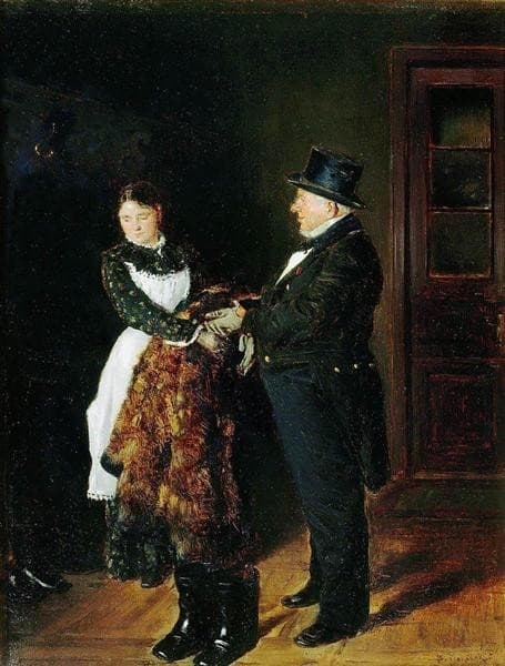 В передней — Vladimir Makovsky