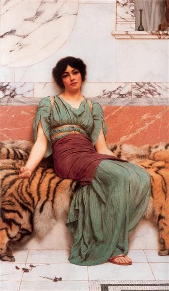 Sweet Dreams — John William Godward