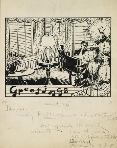 Greetings — Lois Mailou Jones
