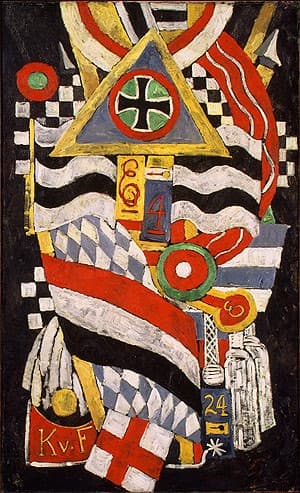 Portrait of a German Officer — Marsden Hartley