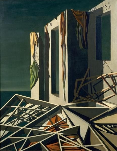 The Unicorns Came Down to the Sea — Kay Sage