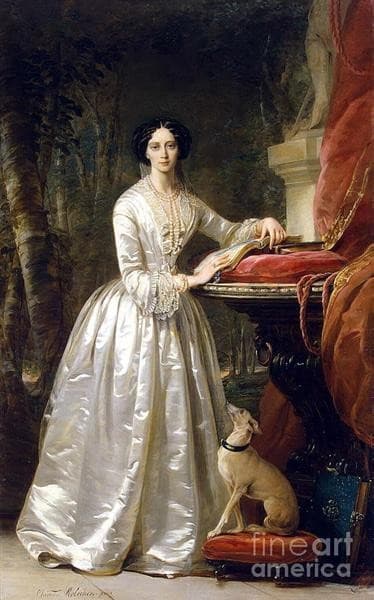 Portrait of Grand Duchess Maria Alexandrovna — Christina Robertson