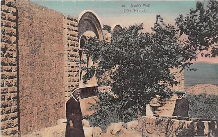Jacobs's Well (Near Nablus) — Karimeh Abbud