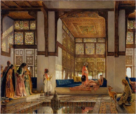 Arabian Nights — John Frederick Lewis