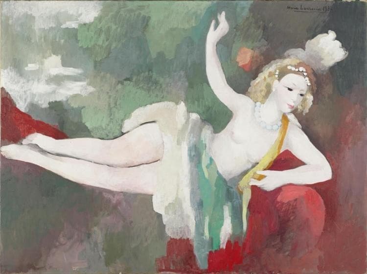 Lying Dancer — Marie Laurencin
