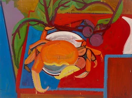 Still Life with Crab — James Weeks