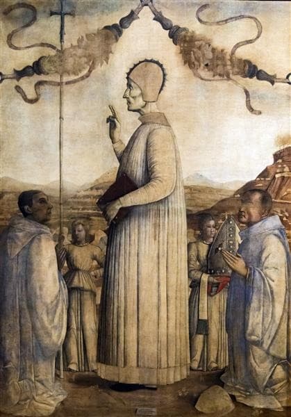 Beato Lorenzo Giustiniani — Gentile Bellini