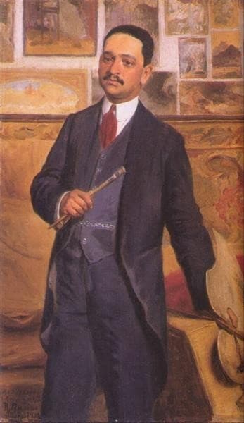 Portrait of João Timóteo Da Costa — Rodolfo Amoedo