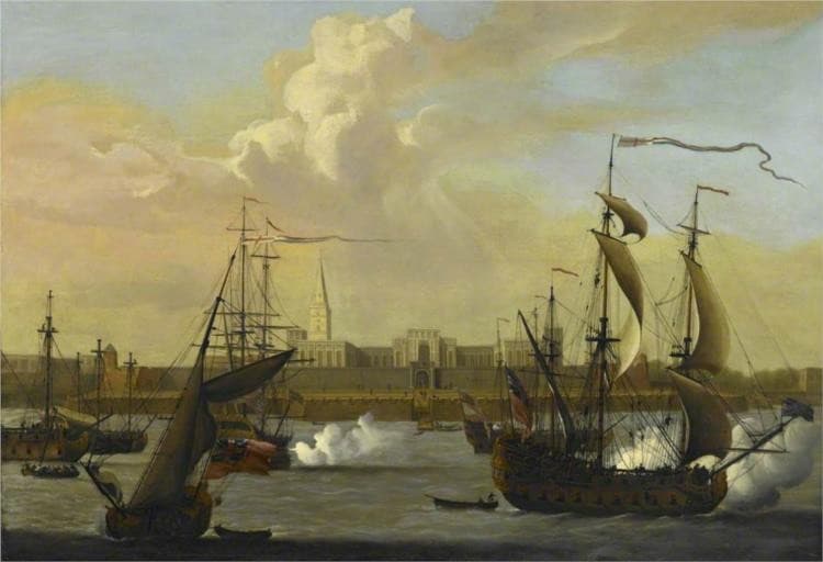 Fort William, Calcutta — George Lambert
